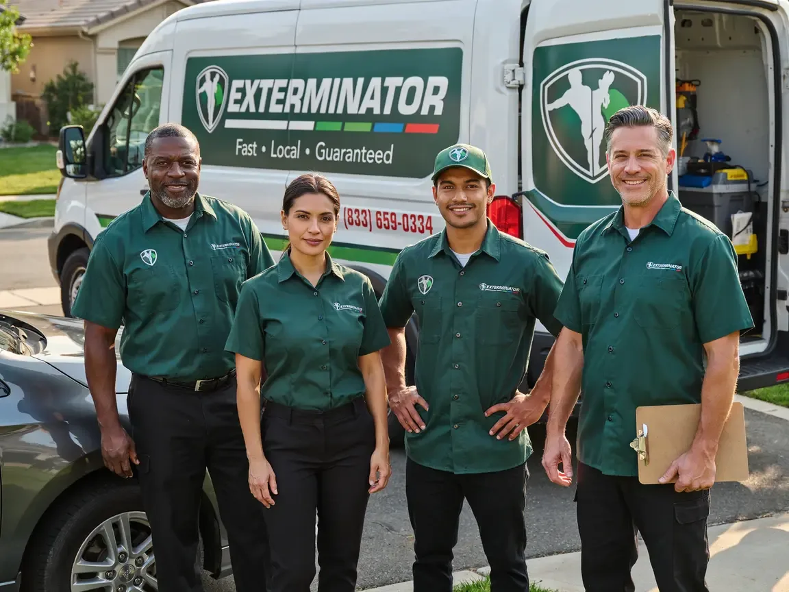 Pest Control company in Wilson, MI