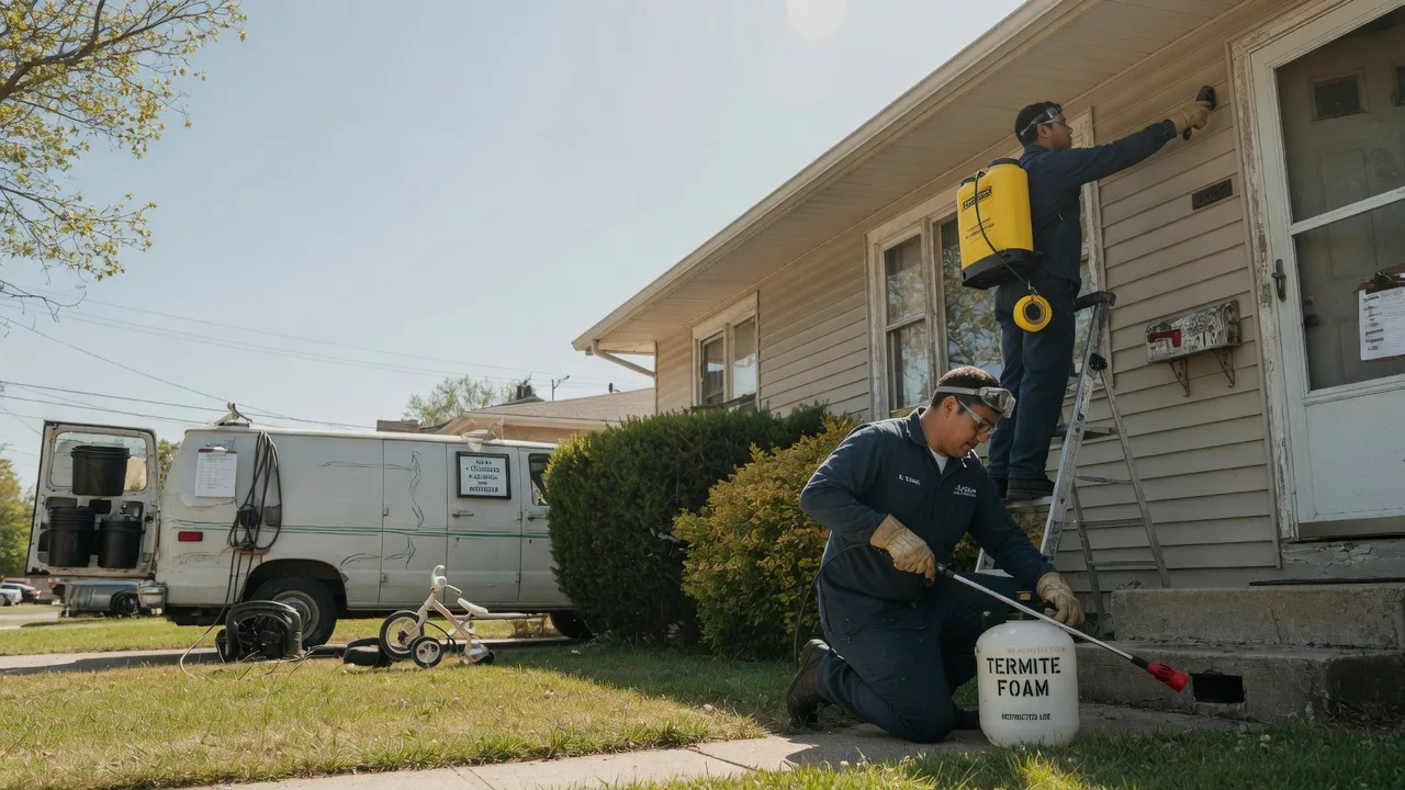 Pest Control in Wilson, MI near me